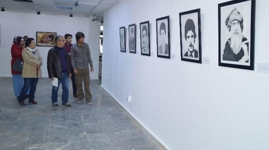 Gen&ccedil; Sanat&ccedil;ılardan Ortadoğu Sergisi