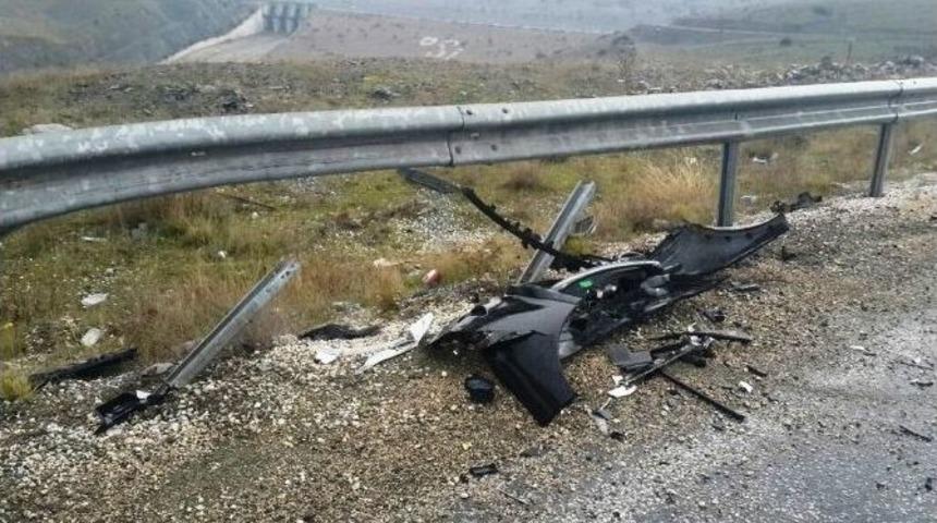 Maden İş Şube Başkanı Ayrancı Trafik Kazası Ge&ccedil;irdi