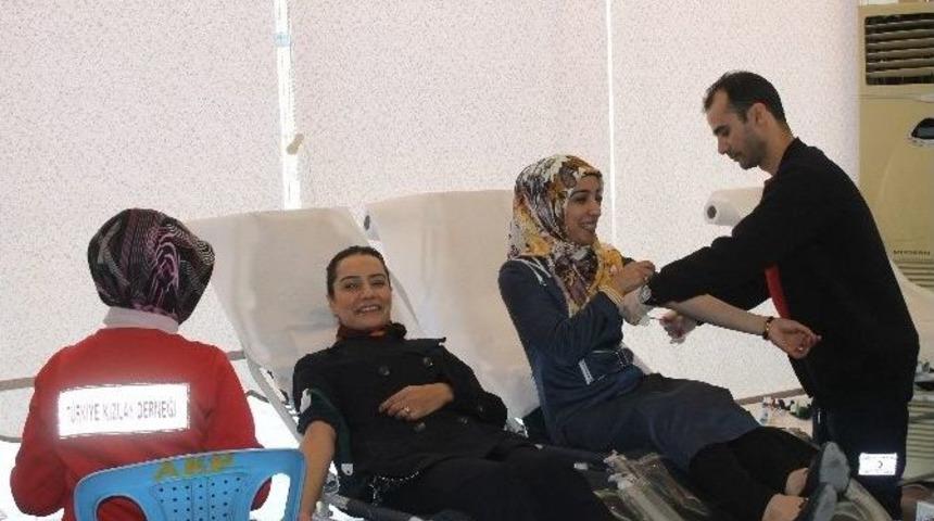 Mardin&rsquo;de Kan Bağışı Kampanyası