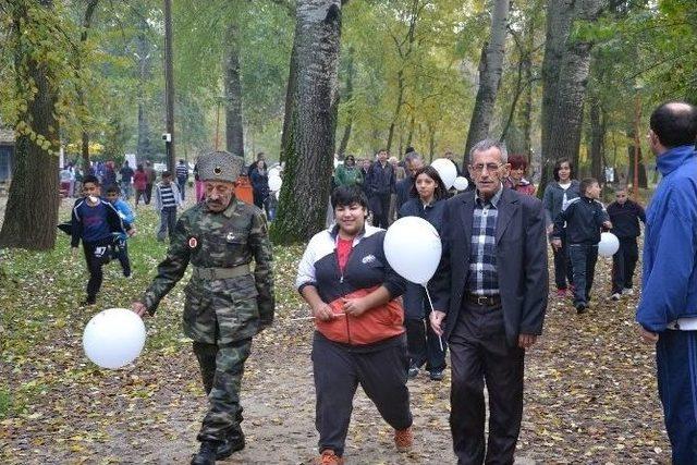 &Ccedil;ocuk, Yaşlı, Engelli Ve Gaziler, Edirne&rsquo;de Obeziteye Karşı Y&uuml;r&uuml;d&uuml; 1