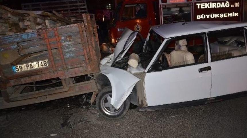 Kaza Sonrası Otomobil Hurdaya D&ouml;nd&uuml;