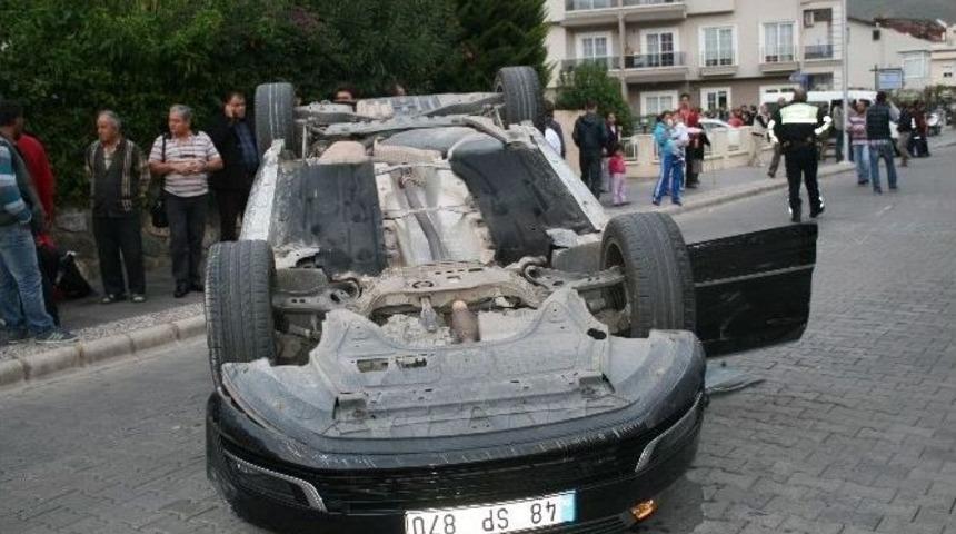 Marmaris&rsquo;te Film Gibi Kaza