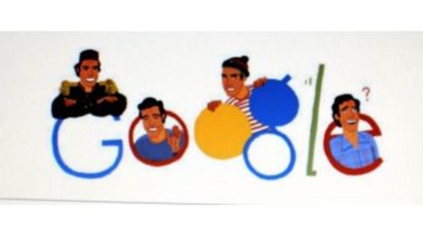 Google Kemal Sunal&rsquo;ı Unutmadı