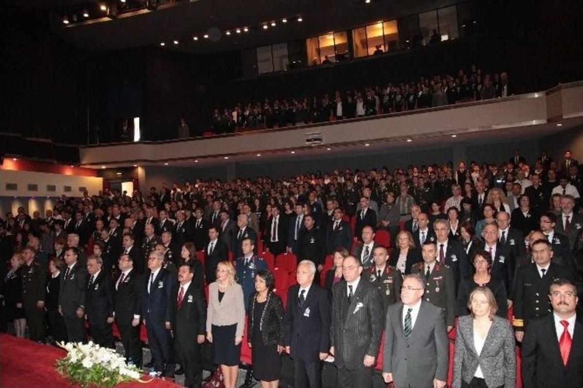İyte&rsquo;de 10 Kasım Ata&rsquo;yı Anma T&ouml;reni