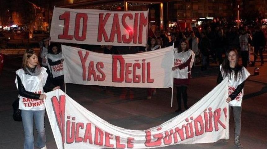 Tgb &rsquo;10 Kasım İ&ccedil;in Y&uuml;r&uuml;d&uuml;&rsquo;