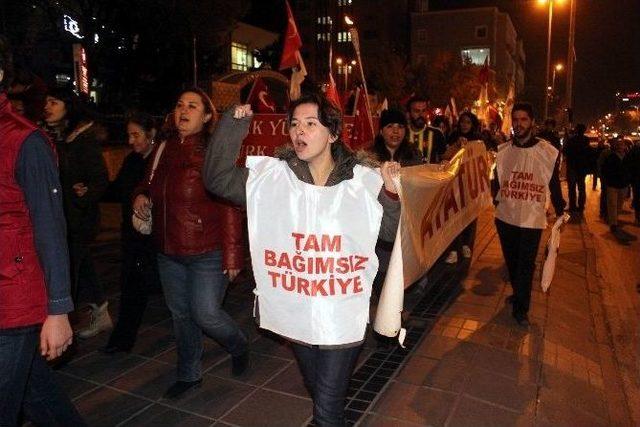 Tgb &rsquo;10 Kasım İ&ccedil;in Y&uuml;r&uuml;d&uuml;&rsquo; 1