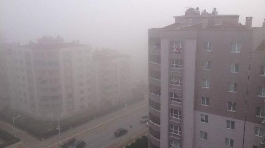 Bursa&rsquo;da Sis Hayatı Olumsuz Etkiledi