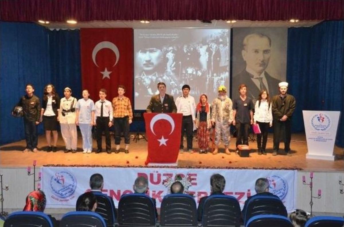 Ulu &Ouml;nder Atat&uuml;rk Anıldı