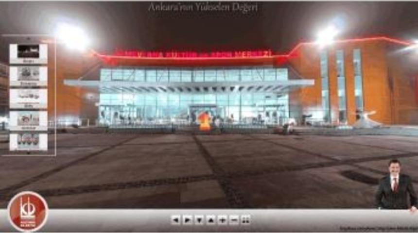 Ke&ccedil;i&ouml;ren Belediyesi&rsquo;nin Tesislerinde Sanal Gezinti