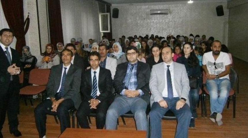 Aile Ve Sosyal Politikalar İl M&uuml;d&uuml;rl&uuml;ğ&uuml; Sason&rsquo;da Seminer D&uuml;zenledi