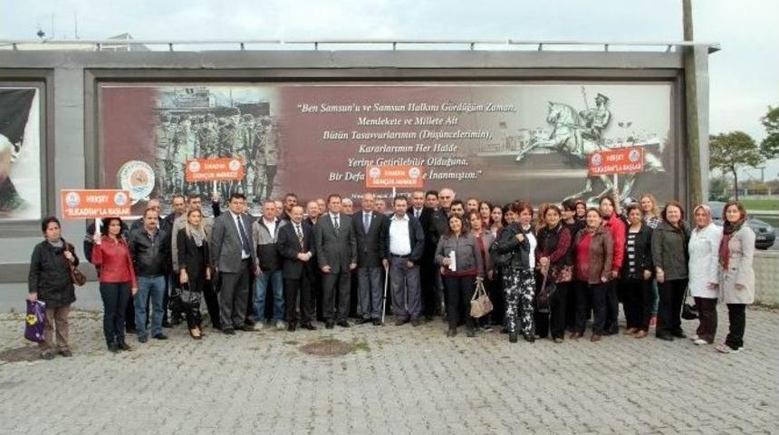 Samsun&rsquo;un Evliya &Ccedil;elebileri Yola &Ccedil;ıktı