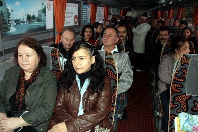 Samsun&rsquo;un Evliya &Ccedil;elebileri Yola &Ccedil;ıktı 1
