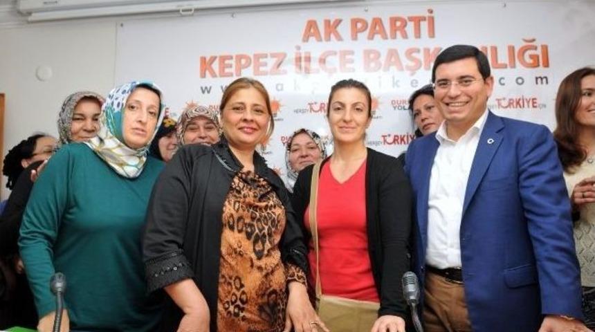 T&uuml;t&uuml;nc&uuml;, &ldquo;ak Parti Kepez&rsquo;le İyi Bir Takımız&rdquo;