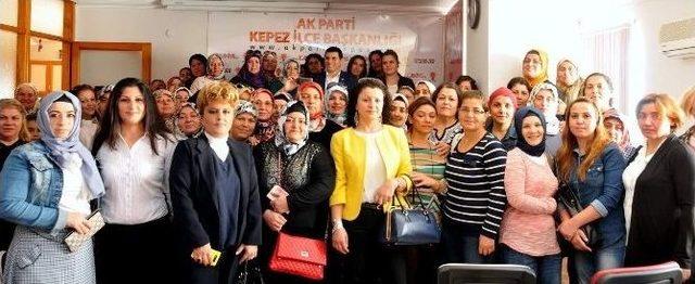 T&uuml;t&uuml;nc&uuml;, &ldquo;ak Parti Kepez&rsquo;le İyi Bir Takımız&rdquo; 2