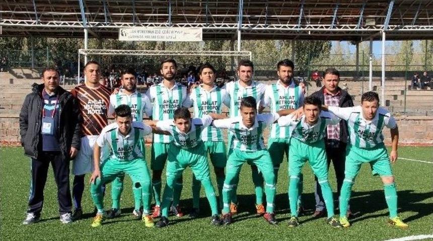 Ahlat Spor&rsquo;dan Farklı Galbiyet
