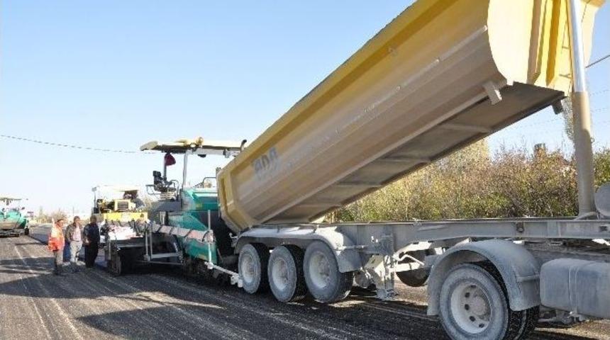 Elbistan-darıca Yolunda &Ccedil;alışmalar Hız Kazandı