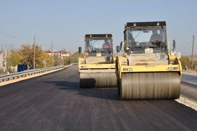 Elbistan-darıca Yolunda &Ccedil;alışmalar Hız Kazandı 2