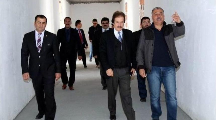 C&uuml; Rekt&ouml;r&uuml; Kocacık, Şarkışla Ve Gemerek Myo&rsquo;da İncelemelerde Bulundu