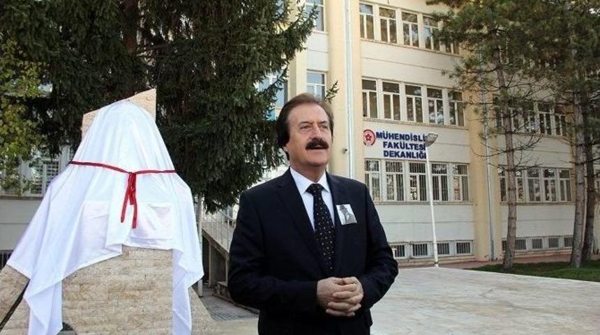 C&uuml;&rsquo;de Yapımı Tamamlanan Atat&uuml;rk B&uuml;st&uuml;n&uuml;n A&ccedil;ılışı Yapıldı