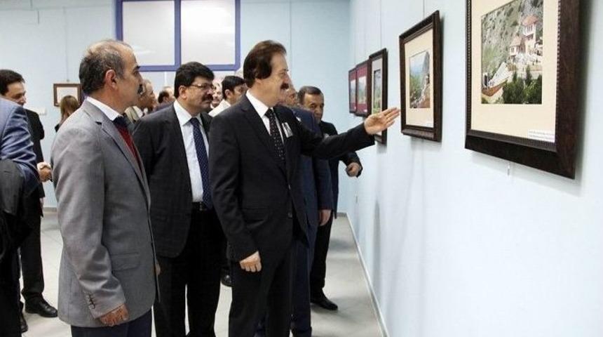 C&uuml;&rsquo;de &lsquo;atat&uuml;rk Ve Balkanlar&rsquo; Adlı Fotoğraf Sergisi A&ccedil;ıldı