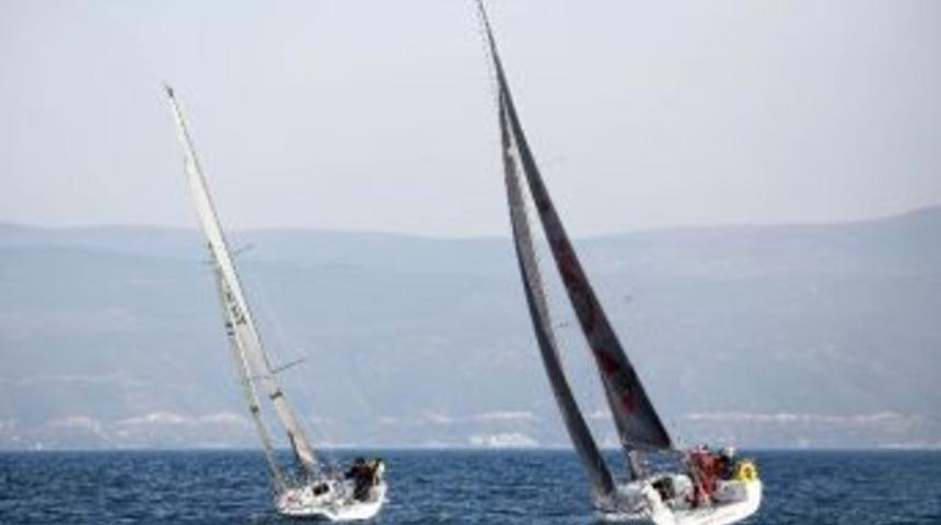Mudanya&rsquo;da Yelken Yarışları