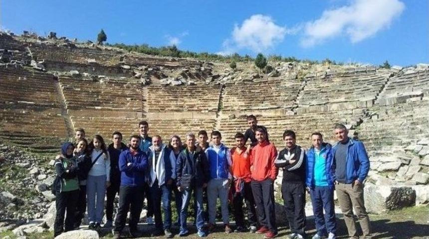 Antik Atletizm Oyunları Kibyra&rsquo;da Yapılacak