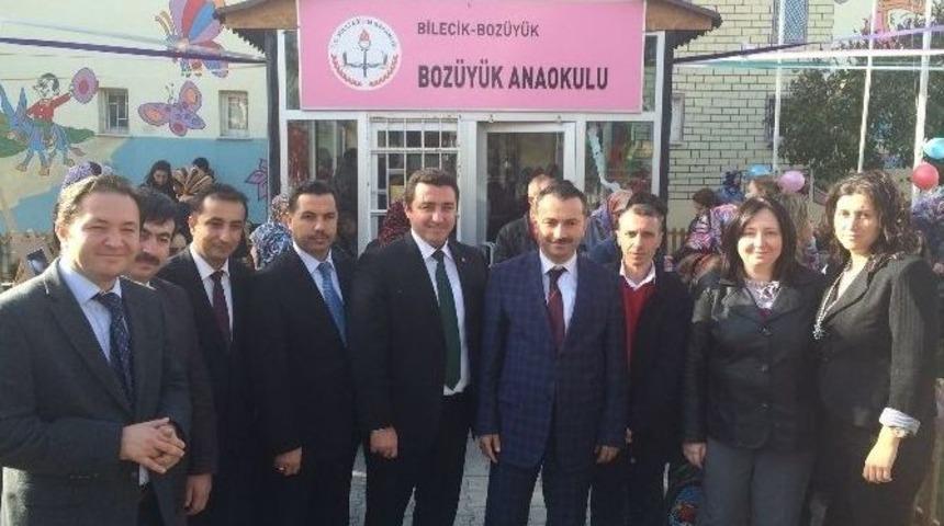 Başkan Bakıcı Miniklerin Aşure Etkinliğine Katıldı