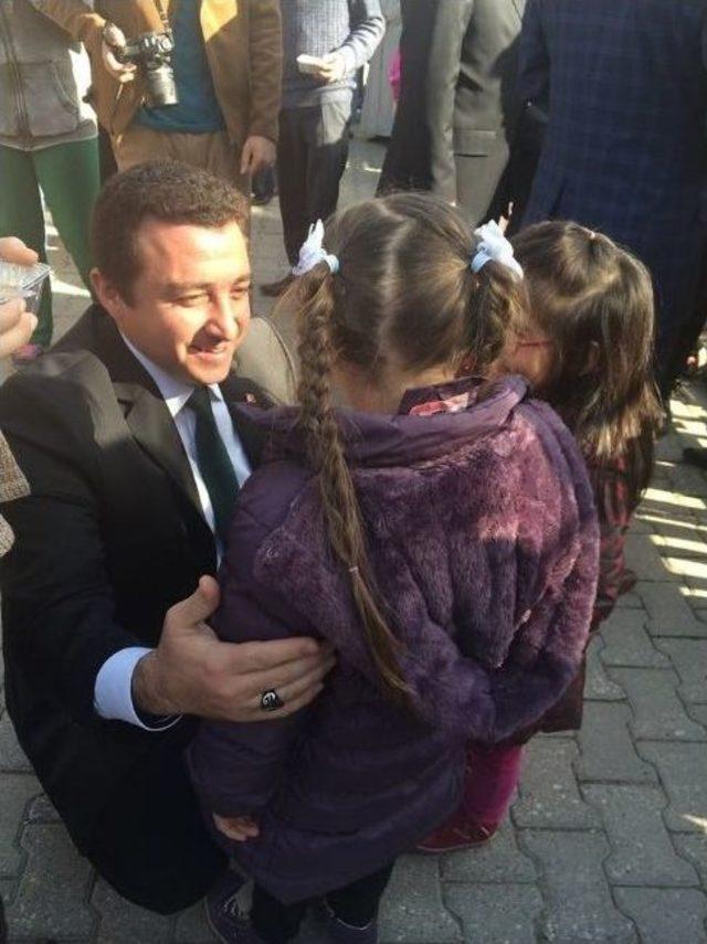 Başkan Bakıcı Miniklerin Aşure Etkinliğine Katıldı 1