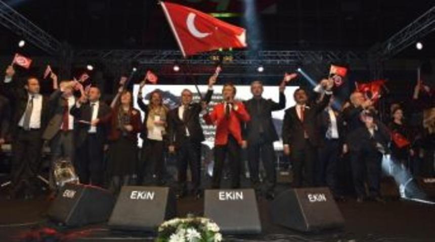 İzmir&rsquo;de Unutulmaz Gece
