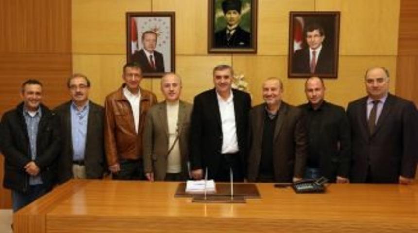 Tarihi Uzun&ccedil;arşı Projesinde Belediye Ve Esnaf El Ele Verecek