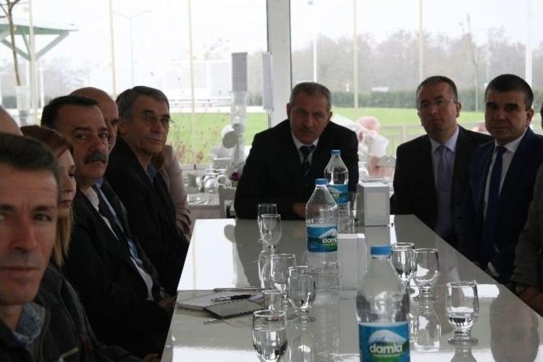 Başkan Dişli: &ldquo;biz &Ccedil;&ouml;z&uuml;mden Yanayız&rdquo;