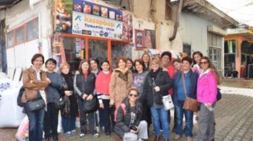 Kocaeli Vergi Dairesi &Ccedil;alışanlarından Darende Ziyareti