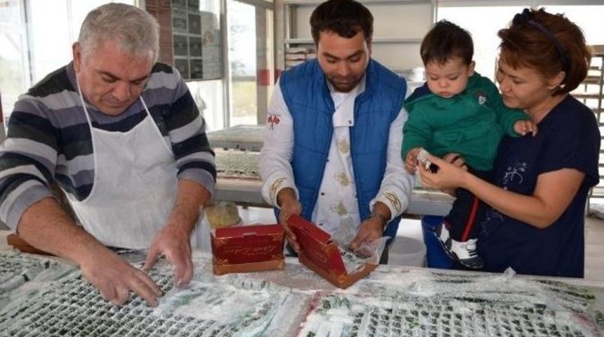 Zeytin Lokumuna B&uuml;y&uuml;k İlgi