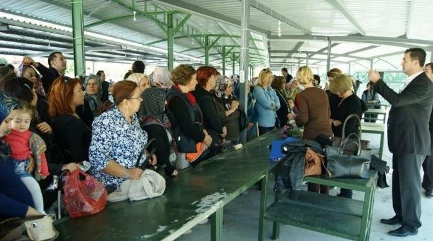 Mezitli&rsquo;de Kadın &Uuml;reticilerin Sayısı Her Ge&ccedil;en G&uuml;n Artıyor