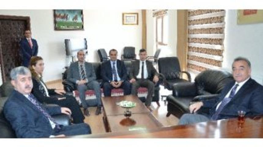 Milletvekili Akın&rsquo;dan, Polat&rsquo;a Ziyaret