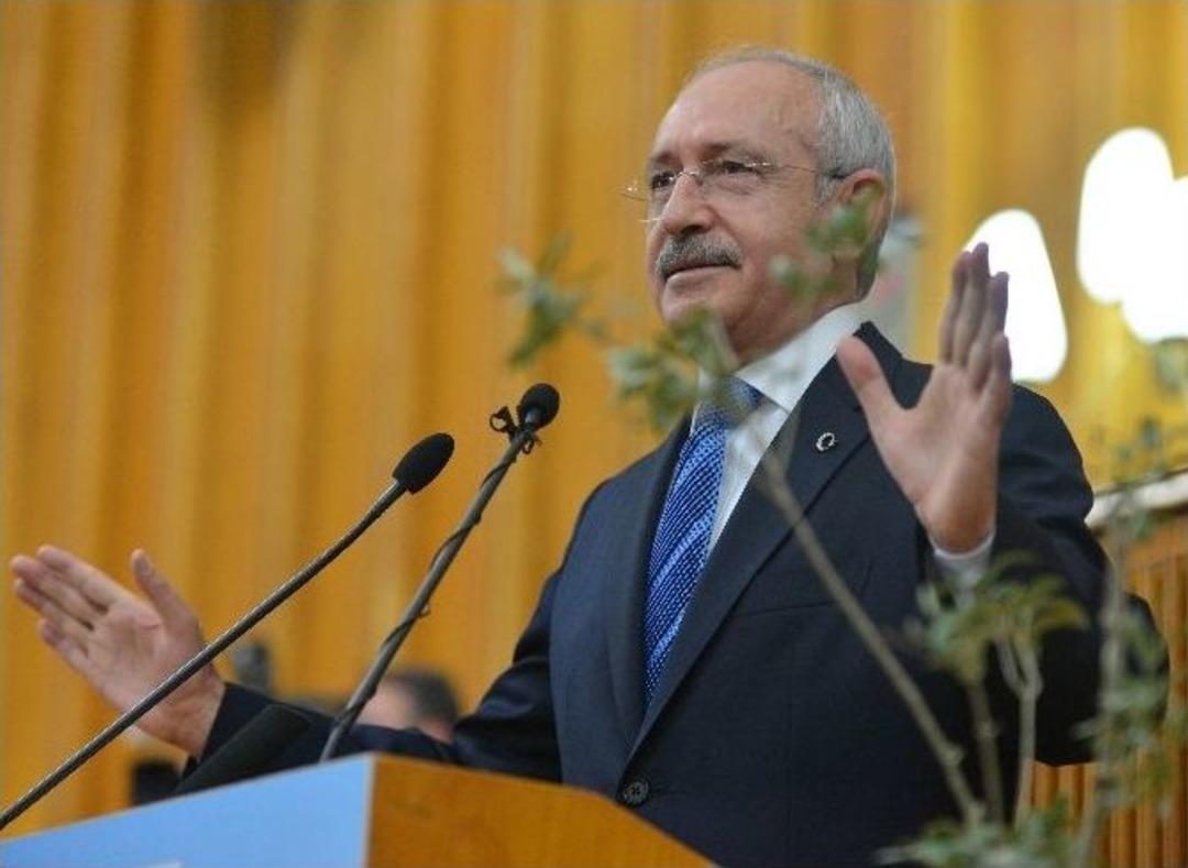 Chp Grup Toplantısı