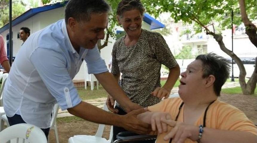 Başkan Uysal&rsquo;dan Engellilere M&uuml;jdeli Haber