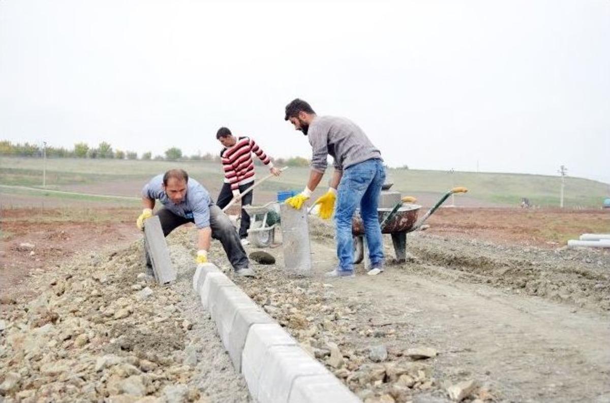 Alaca Belediyesi&rsquo;nden Modernk Park