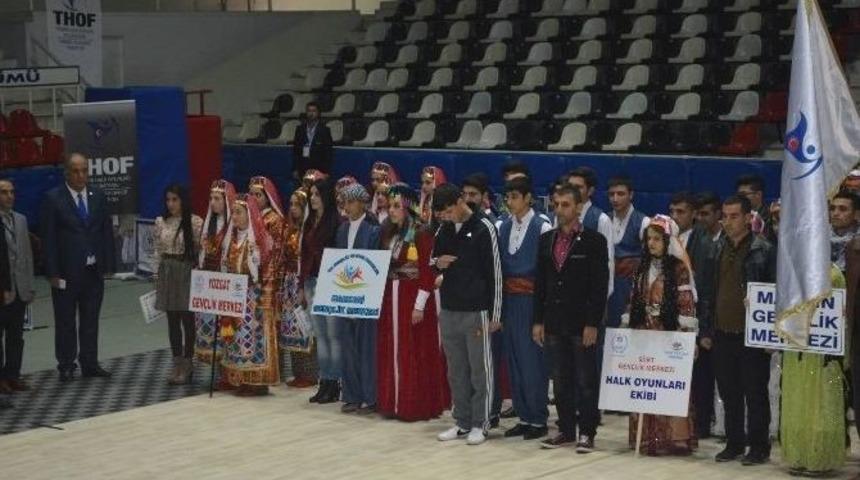 Yozgat Gen&ccedil;lik Merkezi Halk Oyunları Ekibi Malatya&rsquo;da Yozgat&rsquo;ı Temsil Etti