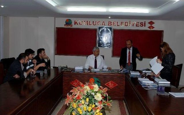 Kumluca&rsquo;da İmar Estetik Komisyonu İlk Toplantısını Yaptı 1