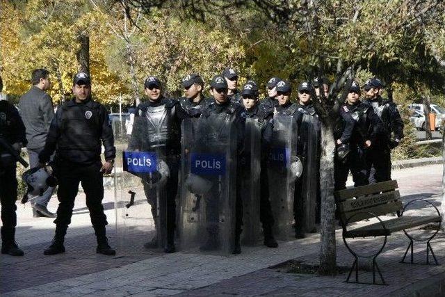 Dicle Üniversitesi Öğrencilerinden İsrail’e Tepki