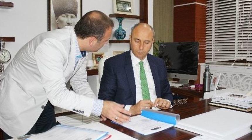 Tekkek&ouml;y Belediyesi Ab Proje Ofisi Proje &Uuml;retiyor