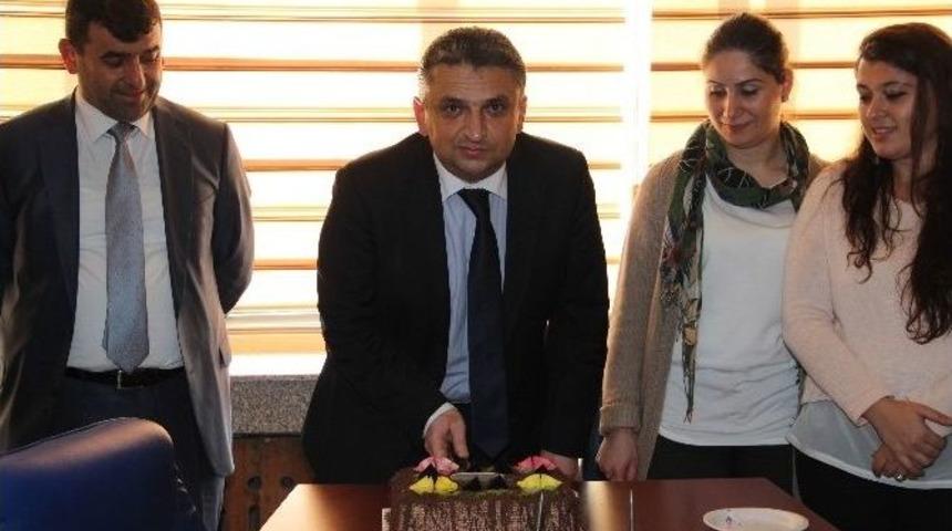 Alabaş&rsquo;a Doğum G&uuml;n&uuml; S&uuml;rprizi