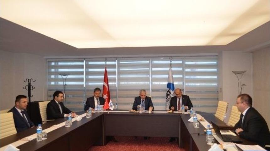 Fka 2015 Yılı &Ccedil;alışma Programı Toplantısı Yapıldı