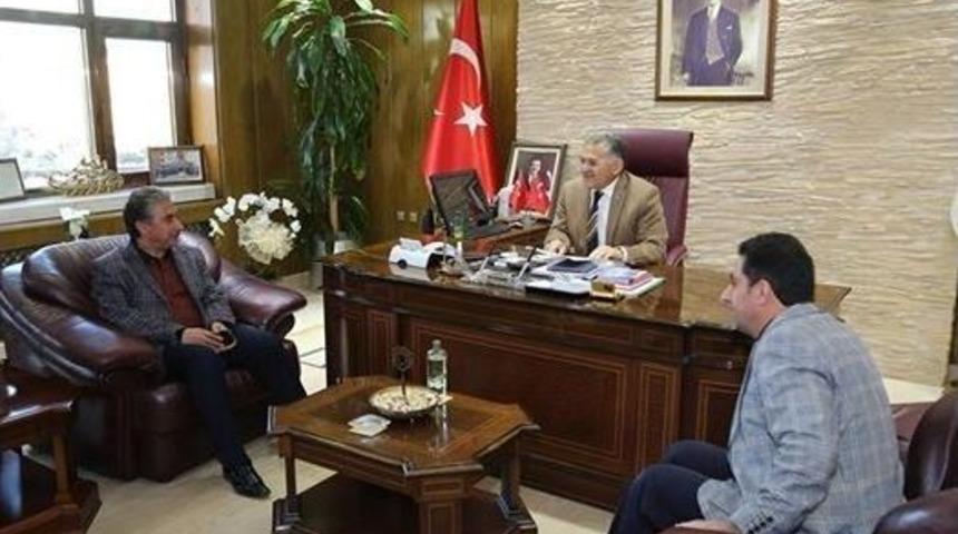Kayseri Kırmızı Et &Uuml;reticileri Birliği&rsquo;nden Melikgazi&rsquo;ye Tebrik