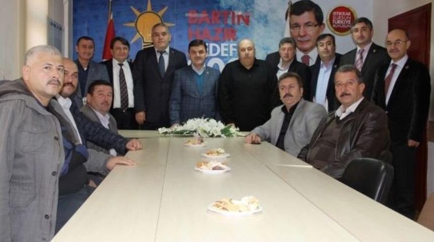 Başkan Arslan, Amasra Adayını Tanıttı