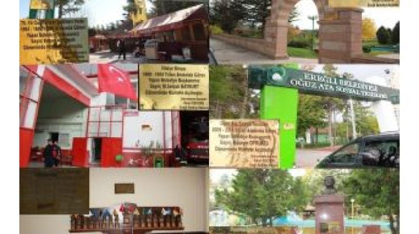 &Ouml;zg&uuml;venden Ge&ccedil;miş Belediye Başkanılarına Ahde Vefa