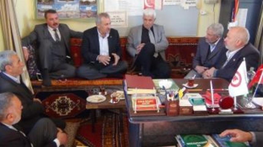 Milletvekili Şahin, Battalgazi Mahallesini Ziyaret Etti