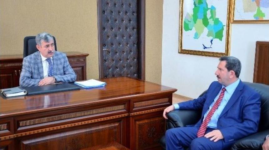 Kovancılar Belediye&rsquo;sinden, Başkan Uğur Polat&rsquo;a Ziyaret