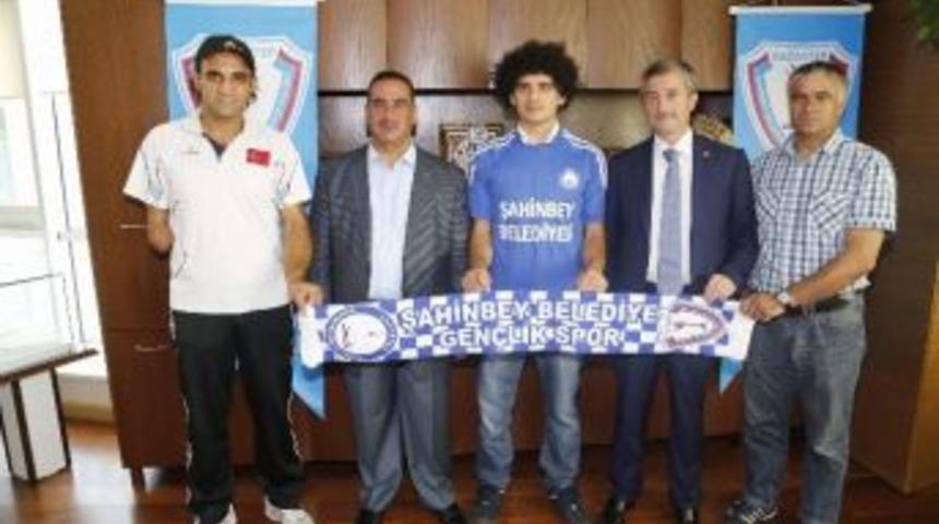 Şahinbey&rsquo;in Ampute Futbolcuları D&uuml;nya Arenasında